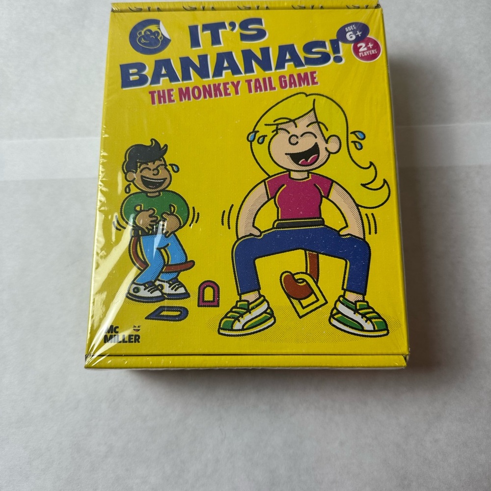 It's Bananas! The Monkey Tail Game - NIP